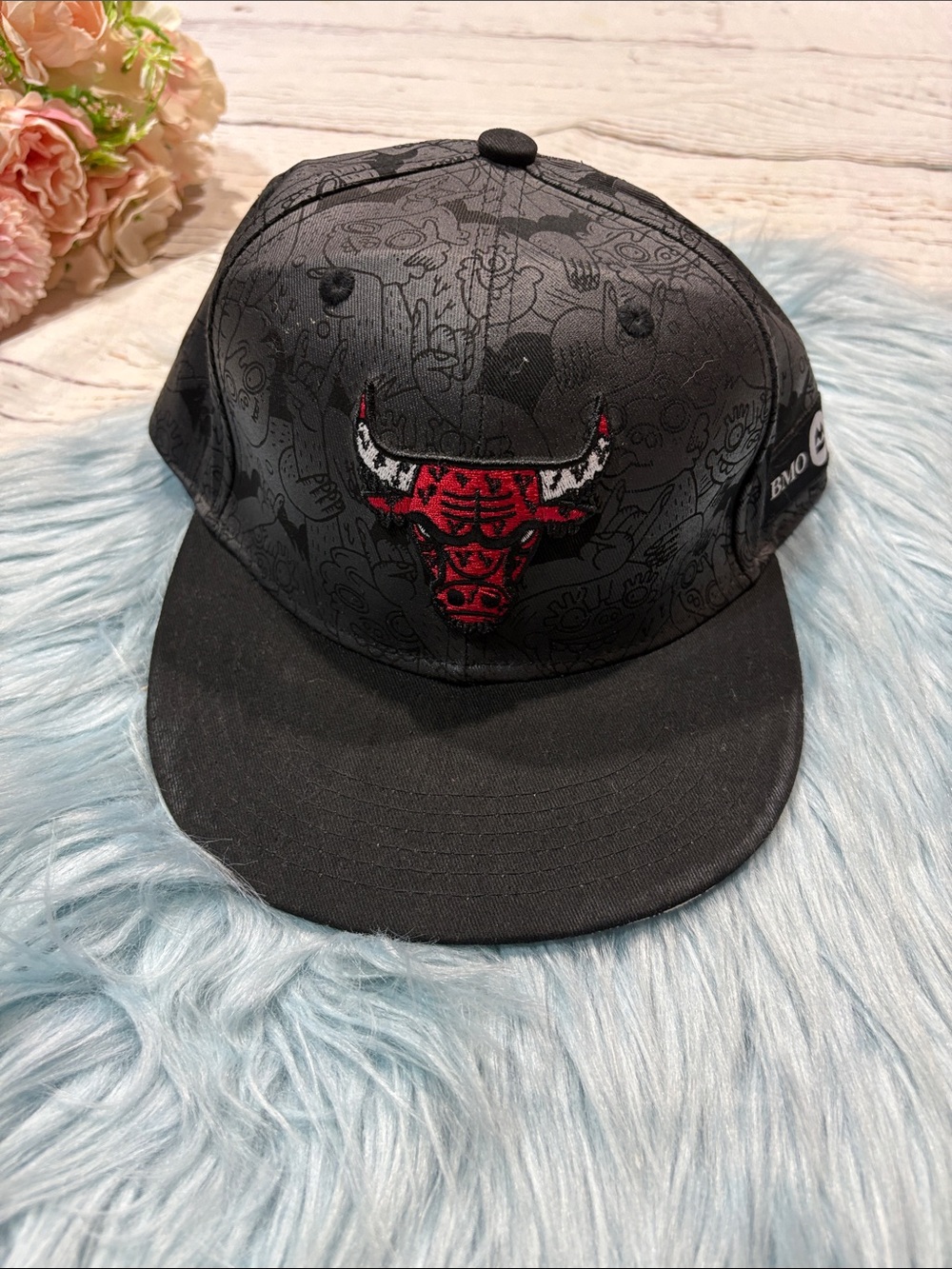 Chicago Bulls BMO Lauren Asta Artist Hat Series